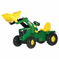 R61109 Traktor RollyFarmtrac John Deere 6210 z ładowaczem