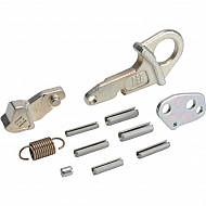 080134006 Zestaw naprawczy blokady haka TUZ kat. 2S 15 mm Opti-Lock CBM Massey Ferguson Valtra