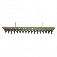 AK407175 Nóż koszący 870 mm, dół BM 870 pasuje do AL-KO