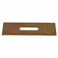 AB130004 Zgarniak 50x170x5mm Rabe