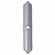 101000948 Nóż wzmocniony 210x35x8mm