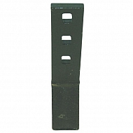 419997KR Redliczka 245x45x10 mm wygięta, 3-otw. pasująca do Väderstad 419997