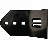 440603KR Redliczka 260x150x8 mm wzmocniona wygięta, 3-otw. pasująca do Väderstad, pasuje do Vaderstad 440603