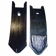 34060850CKR Dziób redlicy MulchMix wzmocniony węglikiem spiekanym 275x80x12 mm do Horsch OEM 34060850 Kramp