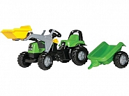 R02319 Traktor RollyKid Deuts Fahr
