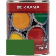 601008KR Lakier, farba na przyczepę zielona, zielony soczysty 1L RAL6010 KRAMP, Pronar, UNIA
