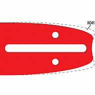 160SDEA041 Prowadnica Double Guard