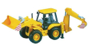 U02428 Koparko-ładowarka JCB 4CX 1:16 Bruder