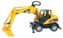 U02445 Koparka kołowa Cat 1:16 Bruder