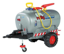 R12277 Beczkowóz Jumbo z pompą szaro-czerwony rollyTanker Rolly Toys