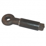 OTO46 Ucho zaczepu przyczepy obrotowe Ø45 mm L345 M33 7 t