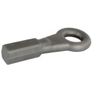 30000782 Ucho zaczepu przyczepy Ø76 mm 60x65 mm L321 Bernhofer