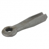 30000346 Ucho zaczepu przyczepy Ø40 mm 55x65 mm L325 Bernhofer