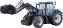 U03121 Ciągnik New Holland T7.340 HD z ładowaczem czołowym 1:16 Bruder
