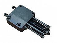 Rozdzielacz hydrauliczny wzmacniacza momentu i spr