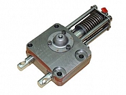 Rozdzielacz hydrauliczny wzmacniacza momentu i spr