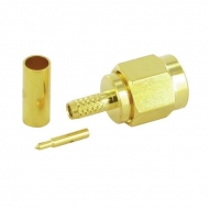 COWK1010 Wtyczka Mil SMA Male RG174