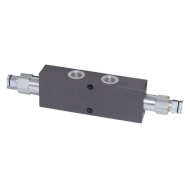 VODL10004ST Zawór zwrotno-hamujący bliźniaczy N1116 3/8 G5P4
