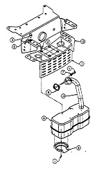 Akcesoria do silnika 13AD795N606 (1997)