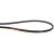 Paski klinowe Mitsubosh LA 12,5 x 7,5mm