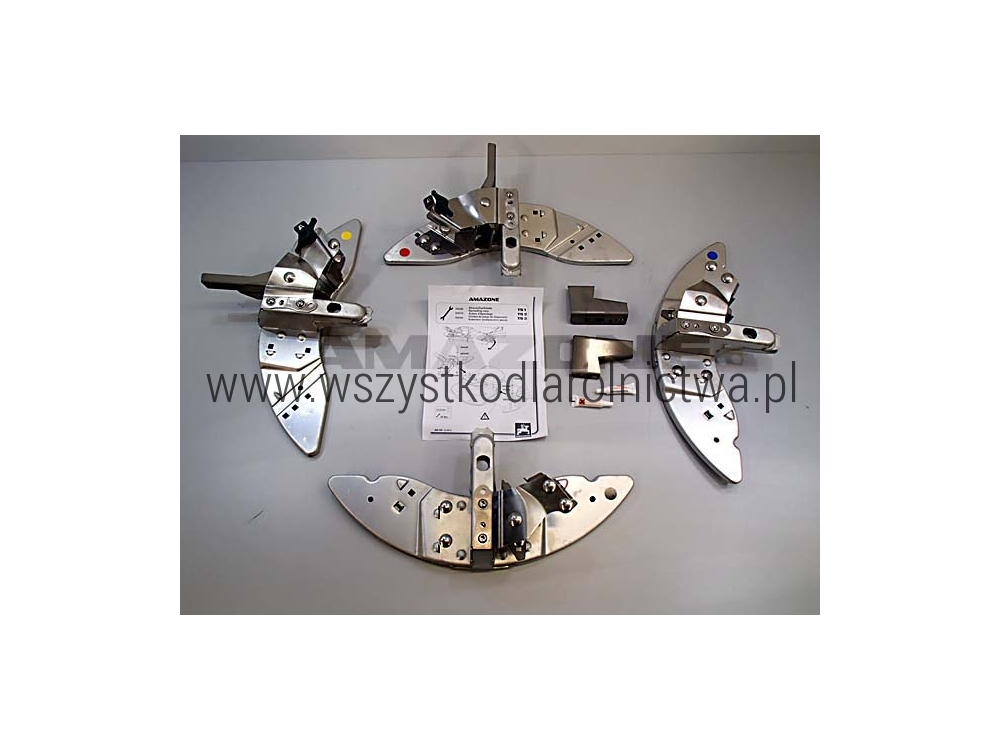 939290 Streuschaufelsatz TS 1 zur Selbstmontage Amazone