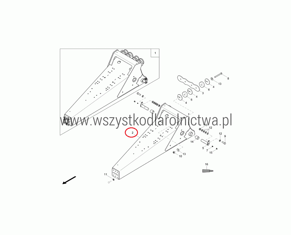 106768 DEICHSEL M. TYPENSCHILD UAH Amazone