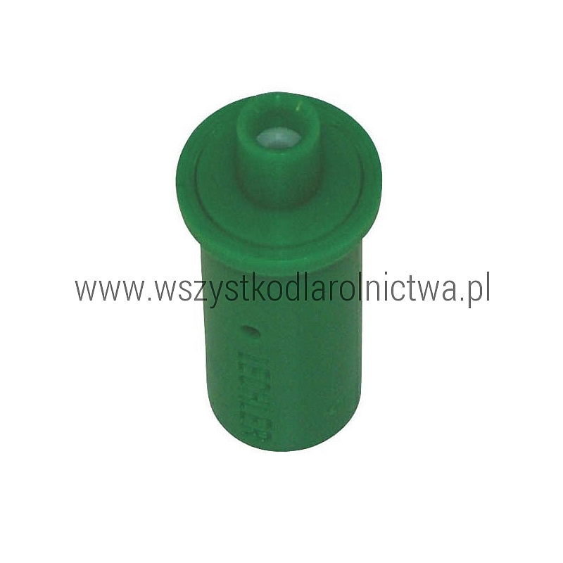 ITR80015 Dysza wtryskiwacza o pustym stożku ITR 80° zielona, ceramiczna