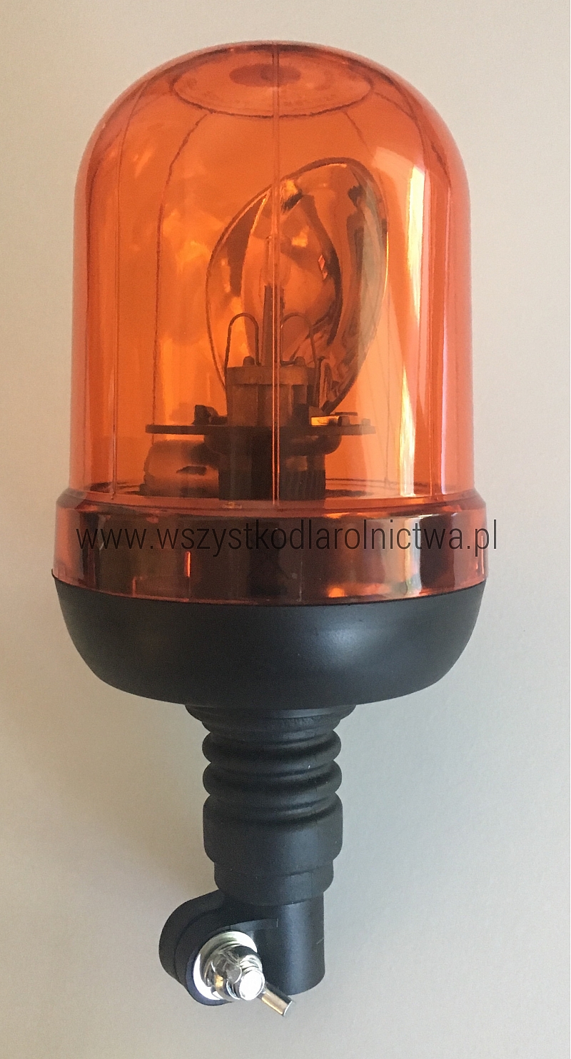 Kogut, lampa błyskowa, ostrzegawcza flex 12-24V elastyczna