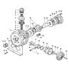 Pompy Comet - wysokociśnieniowa pompa membranowa IDS 2600, części zamienne