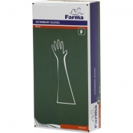 101002FA Rękawice weterynaryjne 90 cm, 100 szt.