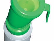 1580HEN9002 Kubek do stosowania preparatu "Oxy Foam", zielony