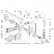 115000144 Rolka napinająca do łańcucha 25x20 PE