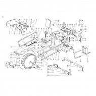 115000229 Koła łańcuchowe 3/8" z.=35