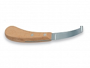 HUW16804 Nóż do kopyt, z lewym ostrzem, szeroki