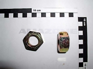 DE038 Nakrętka M12x8 A2G stal nierdzewna AMAZONE