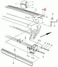 DL109 Podkładka DIN 6799 8 FSt A2G