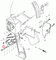 DE078 Nakrętka 6-kątna ISO 7042 M 5x8 A2G