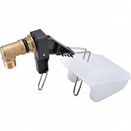 BUA603 Zawór kompletny do poideł Prebac  LA BUVETTE