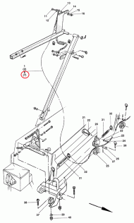 950961 Lina DR-SEIL 3060 D= 5 L=5070 AMAZONE