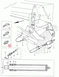 GC001 Złącze śrubowe AMAZONE