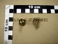 DA053 Śrubka grzybkowa M6X20 4.6 A2G stal nierdzewna pasuje do siewnika Amazone