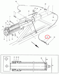 GC013 Połączenie śrubowe L6XM18X1,5 AMAZONE