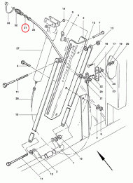 GC013 Połączenie śrubowe L6XM18X1,5 AMAZONE
