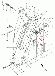 GC007 Krzyż