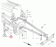 950584 Rurka AMAZONE