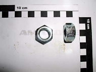 DE045 Nakrętka 6-kątna ISO 4032 M16x8 A2G stal nierdzewna AMAZONE