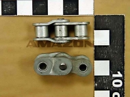ED081 VERB. DOPPELGLIED GEKR. 606 08B-1-C AMAZONE