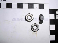 DE004 Nakrętka 6-kątna DIN 439-2 M12x04 A2G stal nierdzewna AMAZONE
