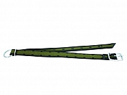 1628204044 Obroża dla bydła z kółkiem bez łańcuszka, 110 cm