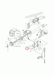3044400 Śruba 8x115 AMAZONE